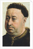 Portrait of a Fat Man by Robert Campin