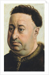 Portrait of a Fat Man by Robert Campin