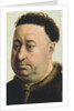 Portrait of a Fat Man by Robert Campin