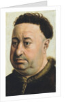 Portrait of a Fat Man by Robert Campin