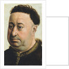 Portrait of a Fat Man by Robert Campin
