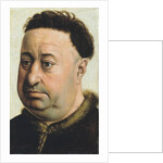 Portrait of a Fat Man by Robert Campin