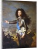 Louis de France, Duke of Burgundy by Hyacinthe Rigaud