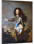 Louis de France, Duke of Burgundy by Hyacinthe Rigaud