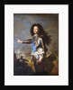 Louis de France, Duke of Burgundy by Hyacinthe Rigaud