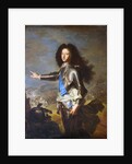 Louis de France, Duke of Burgundy by Hyacinthe Rigaud