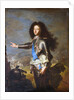 Louis de France, Duke of Burgundy by Hyacinthe Rigaud