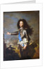 Louis de France, Duke of Burgundy by Hyacinthe Rigaud