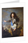 Louis de France, Duke of Burgundy by Hyacinthe Rigaud