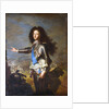 Louis de France, Duke of Burgundy by Hyacinthe Rigaud
