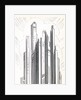 Skyscrapers looming over an American city by Anonymous