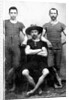 Three men are ready to swim, ca. 1885. by Anonymous