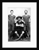 Three men are ready to swim, ca. 1885. by Anonymous