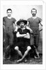 Three men are ready to swim, ca. 1885. by Anonymous