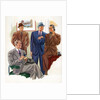 Four businessmen in an office by Anonymous
