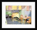 Sunny kitchen by Anonymous