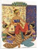 Three Javanese dancers by Anonymous