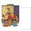 Three Javanese dancers by Anonymous