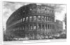 View of the Coliseum by Giovanni Battista Piranesi