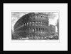 View of the Coliseum by Giovanni Battista Piranesi