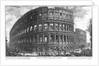 View of the Coliseum by Giovanni Battista Piranesi