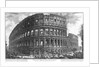 View of the Coliseum by Giovanni Battista Piranesi