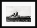 Heavy cruiser Admiral Scheer by Anonymous