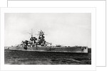 Heavy cruiser Admiral Scheer by Anonymous