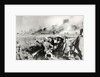 German anti-tank gun (probably 50mm or 75mm) in Russia by Anonymous