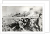 German anti-tank gun (probably 50mm or 75mm) in Russia by Anonymous