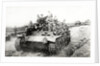 A German Panzer Pz KpwIII AusfE tank by Anonymous