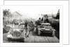 German military convoy in occupied Russia by Anonymous