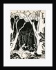 Snow White fleeing from the Evil Queen by Anonymous