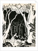 Snow White fleeing from the Evil Queen by Anonymous