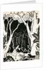 Snow White fleeing from the Evil Queen by Anonymous