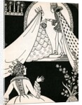 Snow White marrying the prince by Anonymous