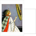 Magic mirror telling Evil Stepmother that Snow White is fairest by Anonymous