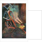 Beowulf battling the fire-breathing dragon by Anonymous