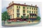Delmonico's Restaurant in Manhattan by Anonymous