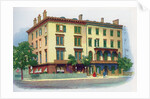 Delmonico's Restaurant in Manhattan by Anonymous