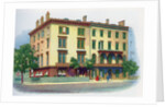 Delmonico's Restaurant in Manhattan by Anonymous