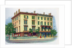 Delmonico's Restaurant in Manhattan by Anonymous