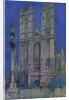 Westminster Cathedral at Night by Anonymous