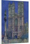 Westminster Cathedral at Night by Anonymous