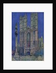 Westminster Cathedral at Night by Anonymous
