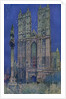 Westminster Cathedral at Night by Anonymous