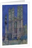 Westminster Cathedral at Night by Anonymous