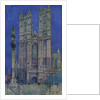 Westminster Cathedral at Night by Anonymous