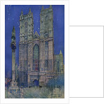 Westminster Cathedral at Night by Anonymous