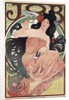 JOB Cigarettes poster by Alphonse Mucha